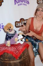 SARAH HYLAND at Ghost Rider Rides Again Event at Knotts Berry Farm in Buena Park 06/04/2016
