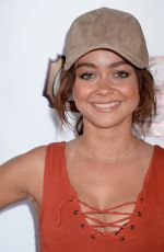 SARAH HYLAND at Ghost Rider Rides Again Event at Knotts Berry Farm in Buena Park 06/04/2016