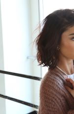 SARAH HYLAND for Beauty Coach Photoshoot, June 2016