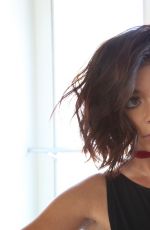 SARAH HYLAND for Beauty Coach Photoshoot, June 2016