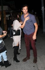 SARAH HYLAND Leaves Nice Guy in West Hollywood 06/24/2016