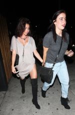 SARAH HYLAND Leaves Nice Guy in West Hollywood 06/24/2016