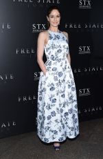 SARAH WAYNE CALLIES at ‘Free State of Jones’ Premiere in Los Angeles 06/21/2016