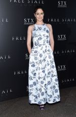 SARAH WAYNE CALLIES at ‘Free State of Jones’ Premiere in Los Angeles 06/21/2016