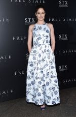 SARAH WAYNE CALLIES at ‘Free State of Jones’ Premiere in Los Angeles 06/21/2016