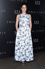 SARAH WAYNE CALLIES at ‘Free State of Jones’ Premiere in Los Angeles 06/21/2016