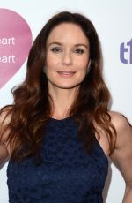 SARAH WAYNE CALLIES at together1heart Launch in Beverly Hills 06/25/2016