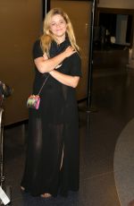 SASHA PIETERSE at Los Angeles International Airport 06/05/2016
