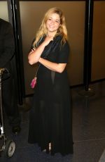 SASHA PIETERSE at Los Angeles International Airport 06/05/2016