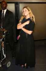 SASHA PIETERSE at Los Angeles International Airport 06/05/2016