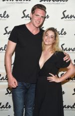 SASHA PIETERSE at Sandals Emerald Bay Celebrity Golf Weekend in Bahamas 06/04/2016
