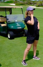 SASHA PIETERSE at Sandals Emerald Bay Celebrity Golf Weekend in Bahamas 06/04/2016
