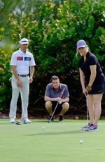 SASHA PIETERSE at Sandals Emerald Bay Celebrity Golf Weekend in Bahamas 06/04/2016