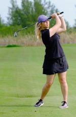 SASHA PIETERSE at Sandals Emerald Bay Celebrity Golf Weekend in Bahamas 06/04/2016