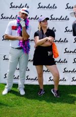 SASHA PIETERSE at Sandals Emerald Bay Celebrity Golf Weekend in Bahamas 06/04/2016