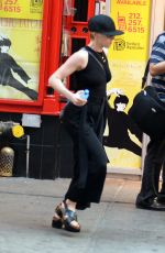 SCARLETT JOHANSSON Out and About in New York 06/24/2016