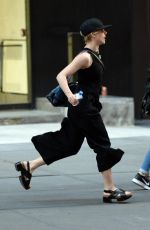 SCARLETT JOHANSSON Out and About in New York 06/24/2016