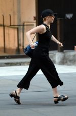 SCARLETT JOHANSSON Out and About in New York 06/24/2016