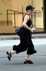 SCARLETT JOHANSSON Out and About in New York 06/24/2016