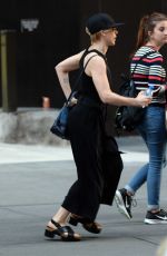 SCARLETT JOHANSSON Out and About in New York 06/24/2016