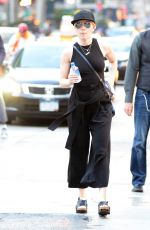 SCARLETT JOHANSSON Out and About in New York 06/24/2016