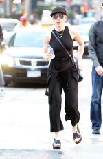SCARLETT JOHANSSON Out and About in New York 06/24/2016