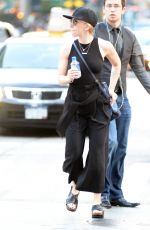 SCARLETT JOHANSSON Out and About in New York 06/24/2016
