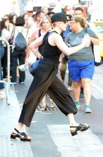 SCARLETT JOHANSSON Out and About in New York 06/24/2016