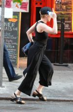 SCARLETT JOHANSSON Out and About in New York 06/24/2016