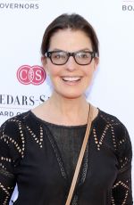 SELA WARD at 1st Annual Rock For Research Summer Concert in Beverly Hills 06/26/2016