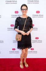 SELA WARD at 1st Annual Rock For Research Summer Concert in Beverly Hills 06/26/2016