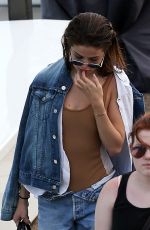 SELENA GOME at a Yacht in Miami 06/12/2016