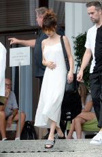 SELENA GOMEZ Out and About in Miami 06/11/2016