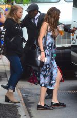 SELENA GOMEZ Out and About in New York 06/01/2016