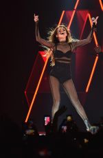 SELENA GOMEZ Performs at Barclays Center in Brooklyn 01/06/2016