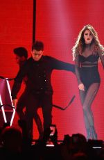 SELENA GOMEZ Performs at Barclays Center in Brooklyn 01/06/2016