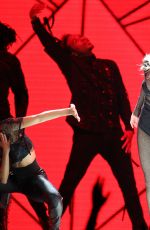 SELENA GOMEZ Performs at Revival Tour at Bridgestone Arena in Nashville 06/21/2016
