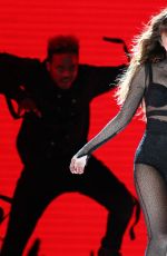 SELENA GOMEZ Performs at Revival Tour at Bridgestone Arena in Nashville 06/21/2016