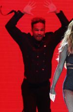 SELENA GOMEZ Performs at Revival Tour at Bridgestone Arena in Nashville 06/21/2016