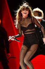 SELENA GOMEZ Performs at Revival Tour at Bridgestone Arena in Nashville 06/21/2016