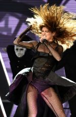 SELENA GOMEZ Performs at Revival Tour at Bridgestone Arena in Nashville 06/21/2016