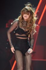 SELENA GOMEZ Performs at Revival Tour at Smoothie King Center in New Orleans 06/14/2016