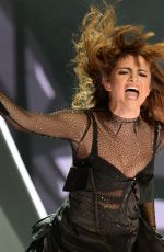 SELENA GOMEZ Performs at Revival Tour at Smoothie King Center in New Orleans 06/14/2016