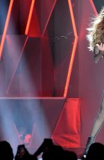 SELENA GOMEZ Performs at Revival Tour in Chicago 06/25/2016