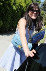 SELMA BLAIR Out and About in Los Angeles 06/23/2016