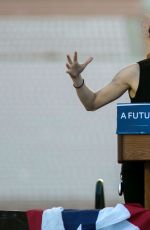 SHAILENE WOODLEY at Bernie Sanders
