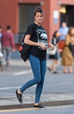 SHAILENE WOODLEY Out and About in New York 06/10/2016.