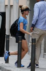 SHAKIRA Out and About in Barcelona 06/13/2016