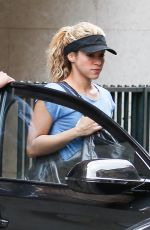 SHAKIRA Out and About in Barcelona 06/13/2016