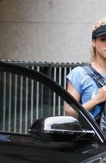 SHAKIRA Out and About in Barcelona 06/13/2016